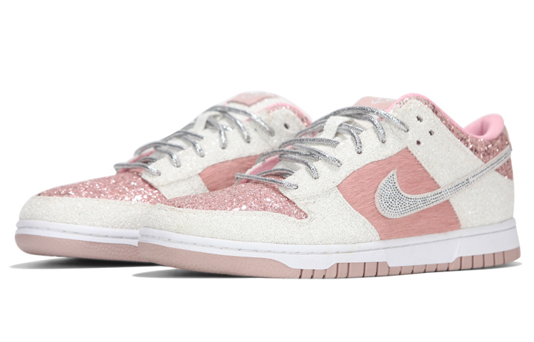 Purchase (W) 나이키 덩크 하이 "핑크 다이아몬드 그레이라이트" (커스텀) DD1869-003-458258