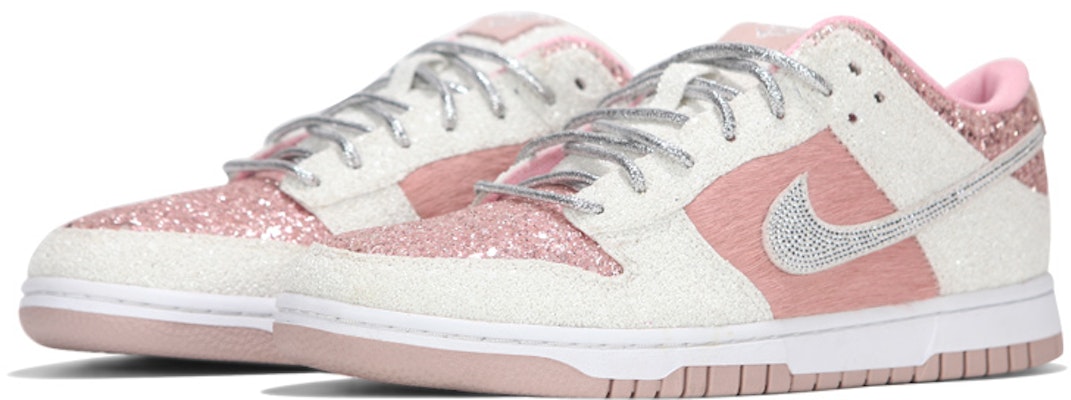 (W) 나이키 덩크 하이 "핑크 다이아몬드 그레이라이트" (커스텀) DD1869-003-458258 Purchase (W) 나이키 덩크 하이 "핑크 다이아몬드 그레이라이트" (커스텀) DD1869-003-458258
