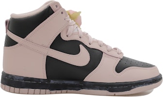 【客製球鞋】 Nike Dunk High pink OKHR 玫瑰 復古化 磨損 高筒 板鞋 女款 黑粉 Lookbook 【客製球鞋】 Nike Dunk High pink OKHR 玫瑰 復古化 磨損 高筒 板鞋 女款 黑粉