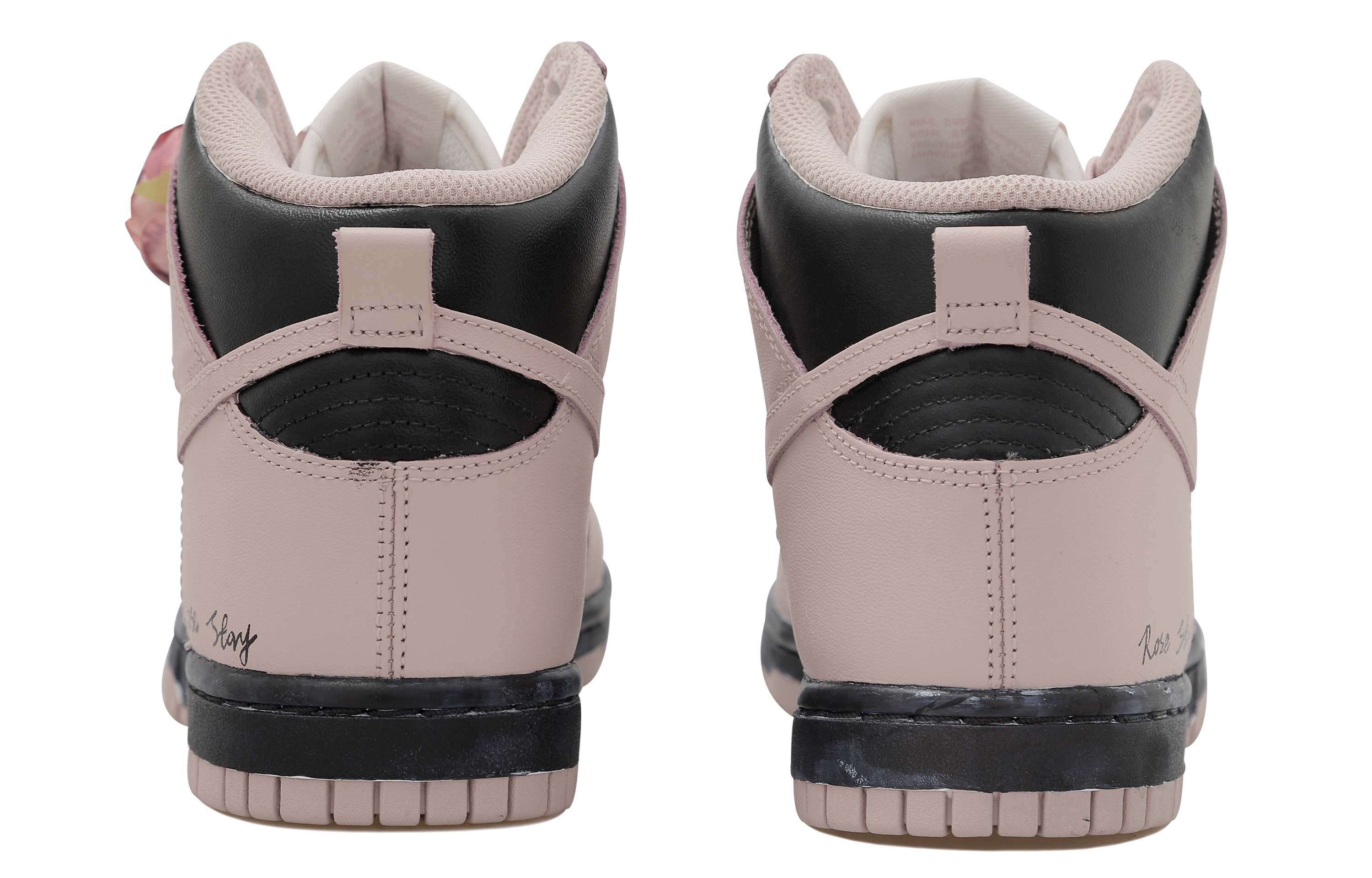 Purchase (W) ナイキダンクハイ「ピンクローズエイジド」レディースカスタムシューズ DD1869-003-465878