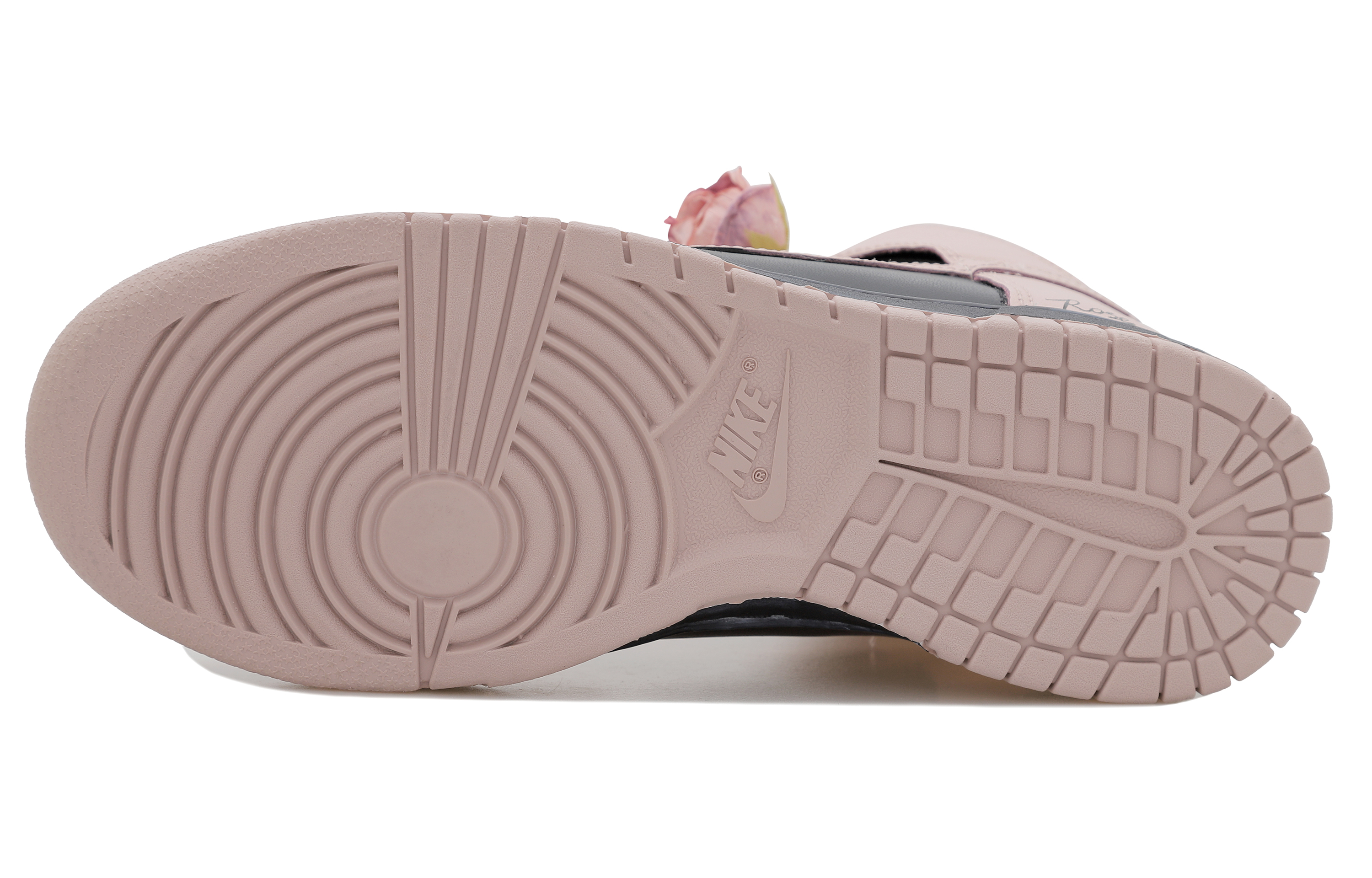 Details for (W) ナイキダンクハイ「ピンクローズエイジド」レディースカスタムシューズ DD1869-003-465878