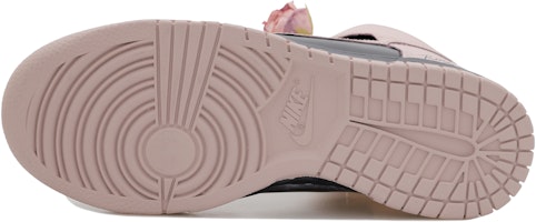 【客製球鞋】 Nike Dunk High pink OKHR 玫瑰 復古化 磨損 高筒 板鞋 女款 黑粉 Details for 【客製球鞋】 Nike Dunk High pink OKHR 玫瑰 復古化 磨損 高筒 板鞋 女款 黑粉