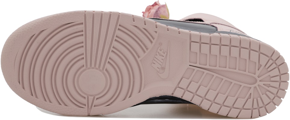 (W) 나이키 덩크 하이 '핑크 로즈 에이지드'(커스텀) DD1869-003-465878 Details for (W) 나이키 덩크 하이 '핑크 로즈 에이지드'(커스텀) DD1869-003-465878