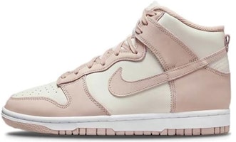 【客製球鞋】 Nike Dunk High pink OKHR 玫瑰 復古化 磨損 高筒 板鞋 女款 黑粉 Cheap 【客製球鞋】 Nike Dunk High pink OKHR 玫瑰 復古化 磨損 高筒 板鞋 女款 黑粉