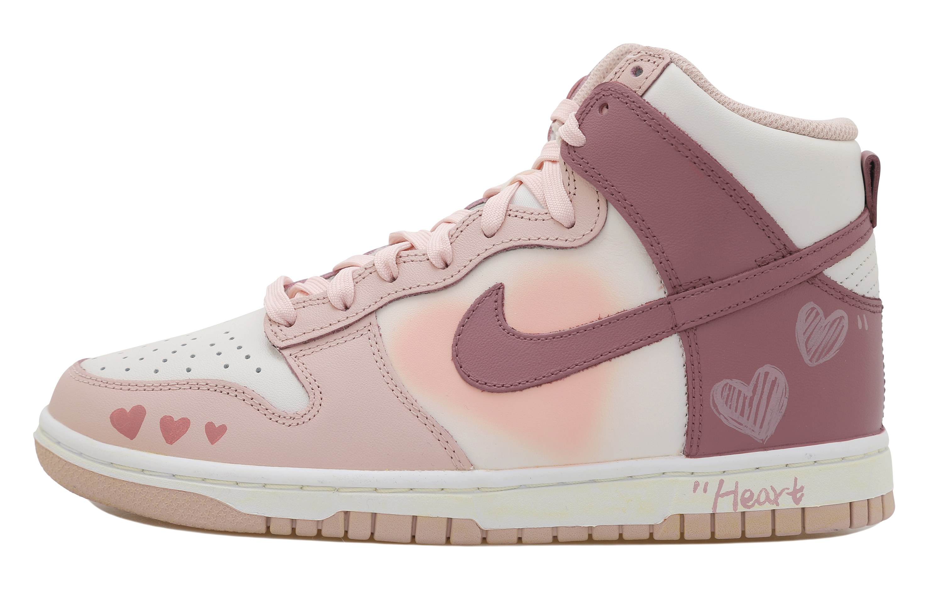 Order (W) [Zapatillas Personalizadas] Nike Dunk High 'Corazón Rosa Tie-Dye' DD1869-003-465877