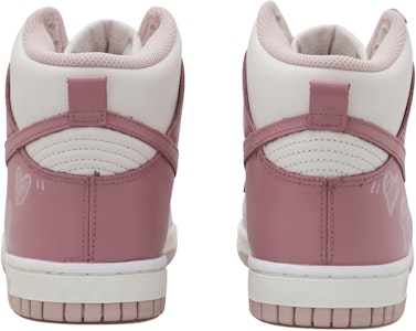 【訂製球鞋】 Nike Dunk 高筒 粉紅 OKHR 愛心漸變 老化褪色 復古 耐磨 低筒 休閒鞋 女款 白粉色 Purchase 【訂製球鞋】 Nike Dunk 高筒 粉紅 OKHR 愛心漸變 老化褪色 復古 耐磨 低筒 休閒鞋 女款 白粉色