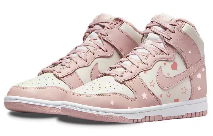 Lookbook (W) 나이키 덩크 하이 "별밤 사랑과 희망 공주" (Nike Dunk High "Starry Night Love & Hope Princess") DD1869-003-450412