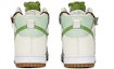 Shop 【訂製球鞋】Nike Dunk High 推薦 噴繪 情人節禮物 小恐龍 卡通 高幫 板鞋 女款 白綠