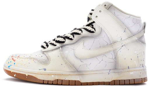 (W) ナイキ ダンク HIGH "廃墟白灰" (カスタム) DD1869-109(TeamR-女款梦裂白灰) Buy (W) ナイキ ダンク HIGH "廃墟白灰" (カスタム) DD1869-109(TeamR-女款梦裂白灰)