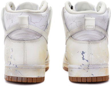 (W) ナイキ ダンク HIGH "廃墟白灰" (カスタム) DD1869-109(TeamR-女款梦裂白灰) Purchase (W) ナイキ ダンク HIGH "廃墟白灰" (カスタム) DD1869-109(TeamR-女款梦裂白灰)