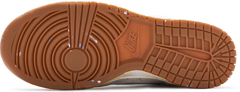 (W) ナイキ ダンク HIGH "廃墟白灰" (カスタム) DD1869-109(TeamR-女款梦裂白灰) Details for (W) ナイキ ダンク HIGH "廃墟白灰" (カスタム) DD1869-109(TeamR-女款梦裂白灰)