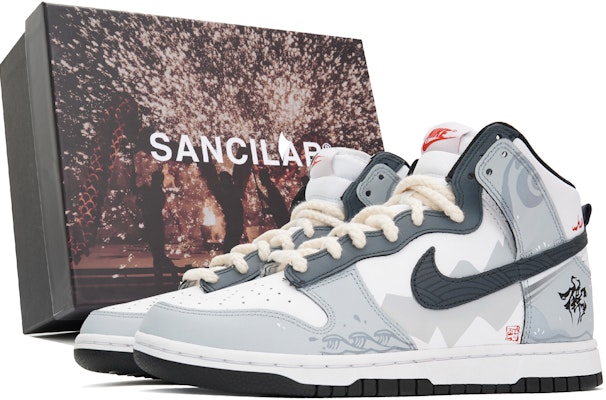 (W) Zapatillas Nike Dunk High 'Año del Dragón CNY Pack Gris Blanco' DD1869-103(Teamp-海纳百川S-BOX) Buy (W) Zapatillas Nike Dunk High 'Año del Dragón CNY Pack Gris Blanco' DD1869-103(Teamp-海纳百川S-BOX)
