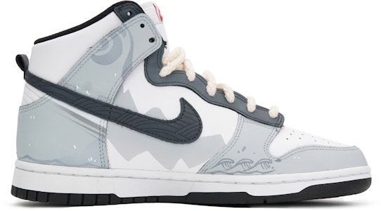 (W) Zapatillas Nike Dunk High 'Año del Dragón CNY Pack Gris Blanco' DD1869-103(Teamp-海纳百川S-BOX) Lookbook (W) Zapatillas Nike Dunk High 'Año del Dragón CNY Pack Gris Blanco' DD1869-103(Teamp-海纳百川S-BOX)