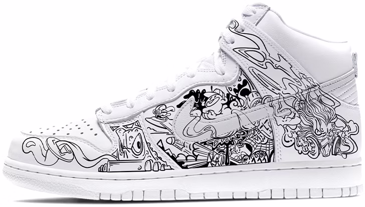 custom-shoes-women-nike-dunk-high-custom-city-god-temple