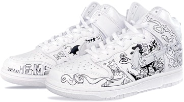 (W) Zapatillas Nike Dunk High Custom 'Templo del Dios Ciudad' CZ8149-101(Team-E-中国风女款城隍庙黑白) Lookbook (W) Zapatillas Nike Dunk High Custom 'Templo del Dios Ciudad' CZ8149-101(Team-E-中国风女款城隍庙黑白)