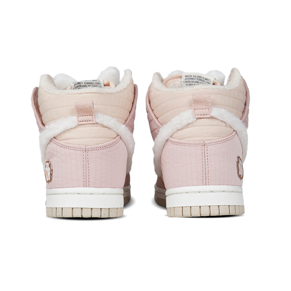 Purchase (W) [Zapatos Personalizados] Nike Dunk High LX 'Conejito Rosado de Felpa' DN9909-200(TeamP-高帮兔爪）