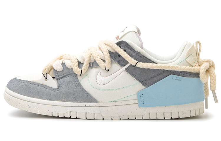 Buy (W) [定制鞋] 耐克Dunk低帮2 '淡象牙色' DH4402-100(Team15-失眠小羊QD)