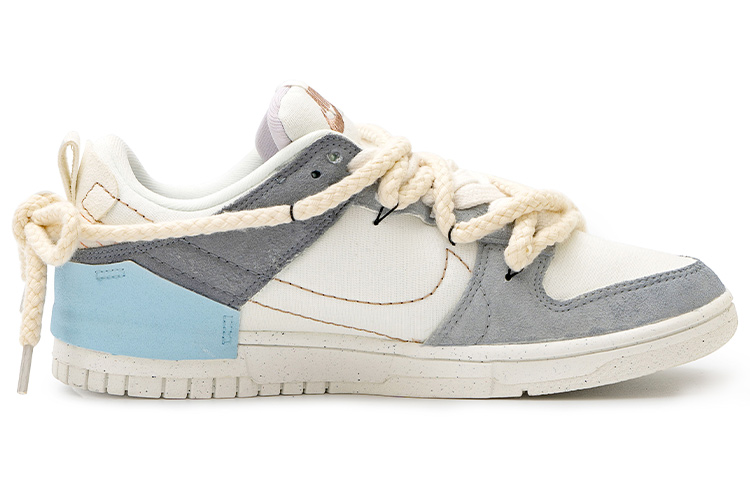 Order (W) [定制鞋] 耐克Dunk低帮2 '淡象牙色' DH4402-100(Team15-失眠小羊QD)