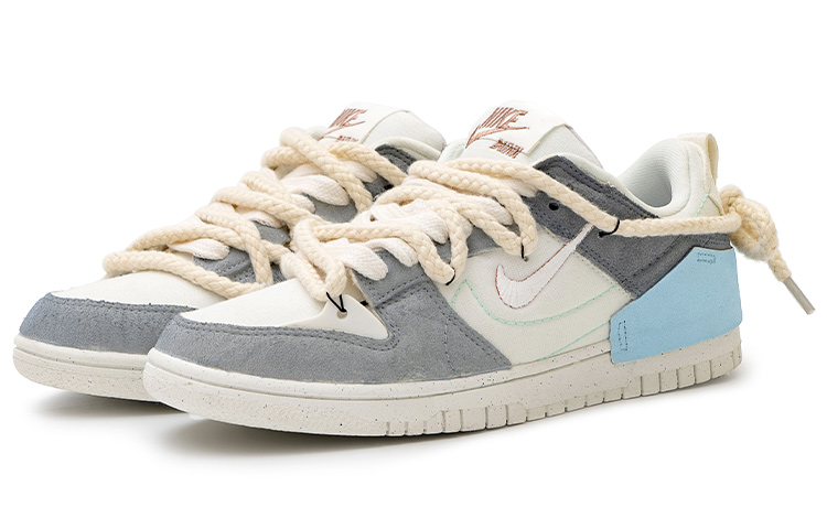 Lookbook (W) [定制鞋] 耐克Dunk低帮2 '淡象牙色' DH4402-100(Team15-失眠小羊QD)