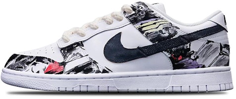 (W) 나이키 덩크 로우 '추상 예술 동물 프린트' (43 characters) DD7099-100(Teamone-女款抽象艺术红黄黑) Buy (W) 나이키 덩크 로우 '추상 예술 동물 프린트' (43 characters) DD7099-100(Teamone-女款抽象艺术红黄黑)