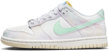 【定製球鞋】Nike Dunk Low abyblue腰果花 特殊禮盒 清新俐落 防滑耐磨 低筒 賽板鞋 女款 粉藍 Purchase 【定製球鞋】Nike Dunk Low abyblue腰果花 特殊禮盒 清新俐落 防滑耐磨 低筒 賽板鞋 女款 粉藍