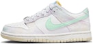 Purchase 【定製球鞋】Nike Dunk Low abyblue腰果花 特殊禮盒 清新俐落 防滑耐磨 低筒 賽板鞋 女款 粉藍