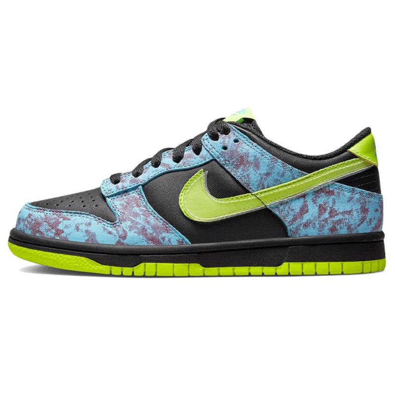 Details for (W) [定制鞋款] 耐克Dunk Low '酸洗宇宙' DV1694-900(Team4-女款飞越宇宙)