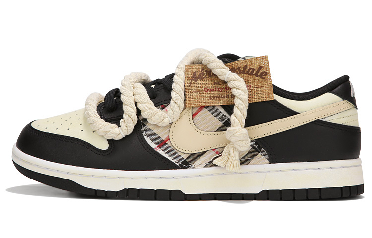 Buy (W) [Sepatu Kustom] Nike Dunk Low 'Aged Panda' CW1590-100(Team82-女款苏格兰做旧熊猫)
