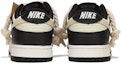 Shop 【定制球鞋】Nike Dunk Low 火心 蘇格蘭做舊熊貓 氧化 高街 解構綁帶 復古 低幫 休閒板鞋 女款 米黃黑
