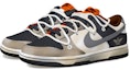 Lookbook 【定製球鞋】 Nike Dunk Low 做舊Vibe風 復古 天使 解構風 低帮 板鞋 女款 灰色