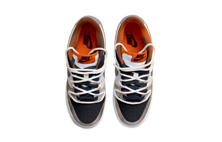 Shop (W) [Kasut Custom] Nike Dunk Low 'Aged Vibe Gray' DH9765-003(Team拾玖-土黄天使女S-BOX)