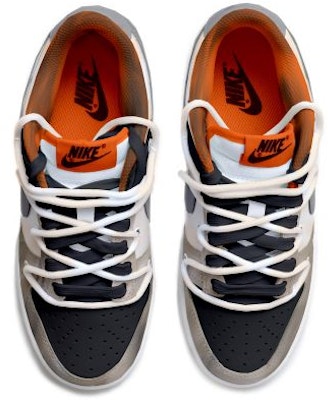 【定製球鞋】 Nike Dunk Low 做舊Vibe風 復古 天使 解構風 低帮 板鞋 女款 灰色 Shop 【定製球鞋】 Nike Dunk Low 做舊Vibe風 復古 天使 解構風 低帮 板鞋 女款 灰色