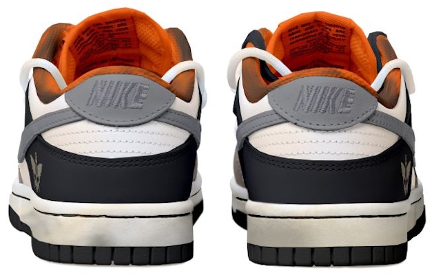 【定製球鞋】 Nike Dunk Low 做舊Vibe風 復古 天使 解構風 低帮 板鞋 女款 灰色 Purchase 【定製球鞋】 Nike Dunk Low 做舊Vibe風 復古 天使 解構風 低帮 板鞋 女款 灰色