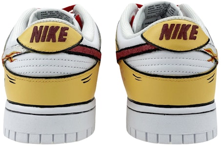 【定制球鞋】 Nike Dunk Low 是在玩鞋 數碼寶貝 亞古獸 卡通 童趣 低幫 板鞋 女款 紅黃 Purchase 【定制球鞋】 Nike Dunk Low 是在玩鞋 數碼寶貝 亞古獸 卡通 童趣 低幫 板鞋 女款 紅黃