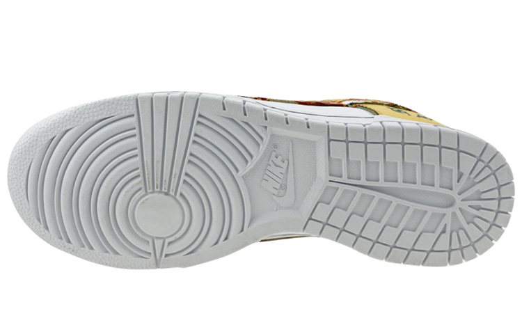 Details for (W) [定制鞋款] 耐克Dunk Low '数码兽红黄亚古兽' DD7099-100(Team叁-女款亚古兽红黄)