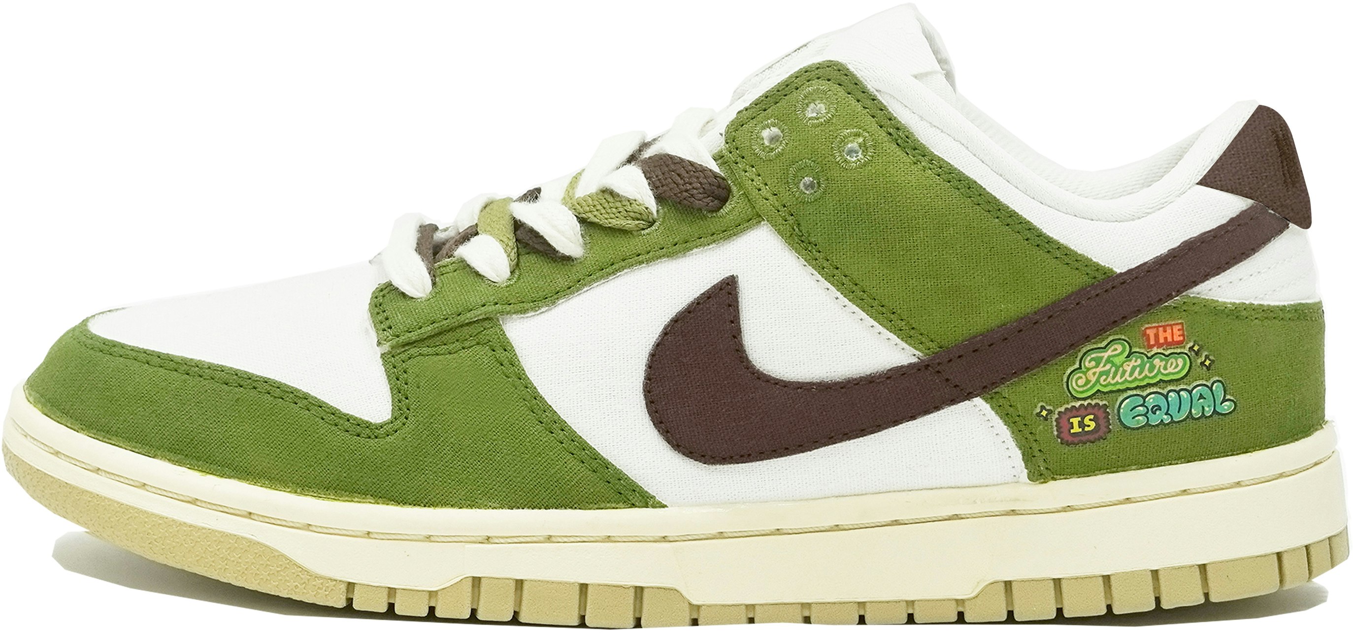 custom-shoes-women-nike-dunk-low-almond-avocado-milkshake