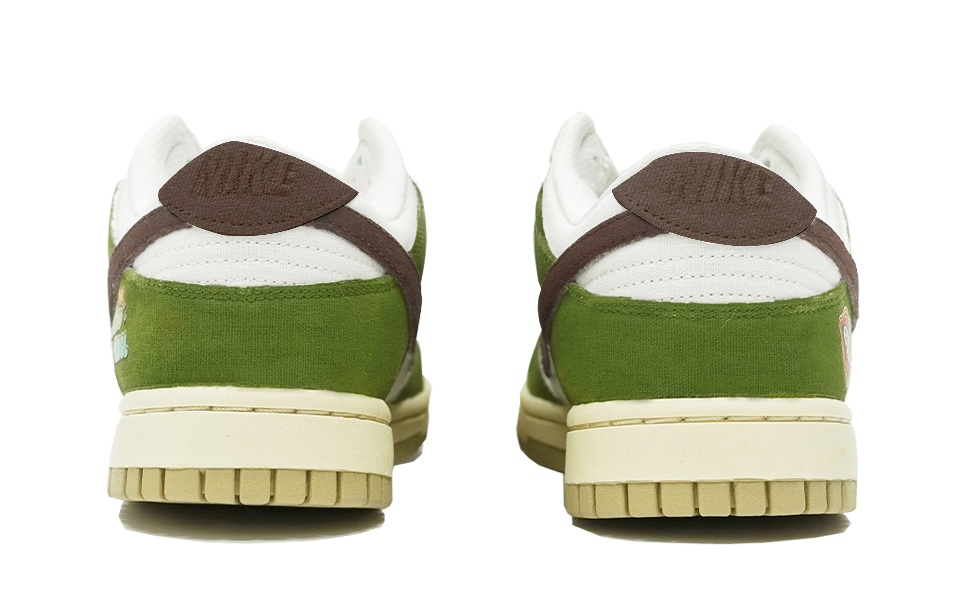 Shop (W) [定制鞋款] 耐克Dunk Low '杏仁牛油果奶昔' FD0868-133(Team14-巴旦木牛油果S-Box)