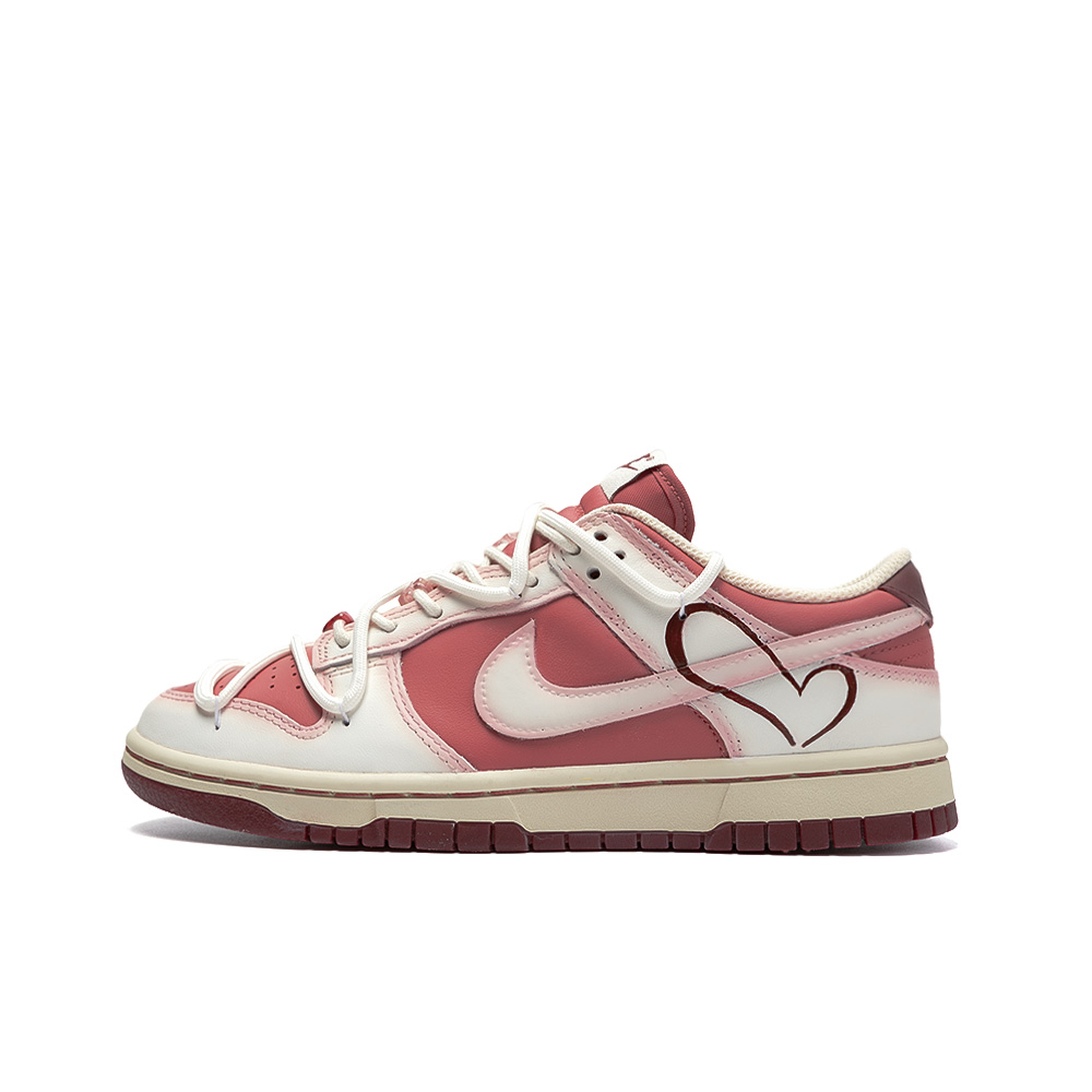 [Custom Shoes] (W) Nike Dunk Low 'Amber Gradient Mist'
