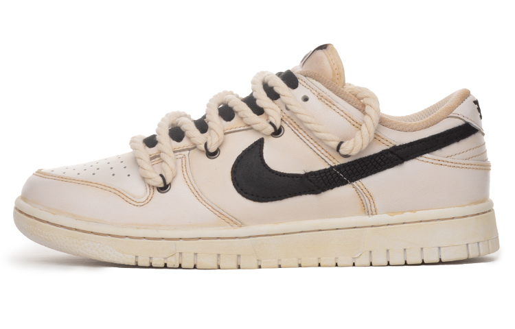 Buy (W) [Zapatos Personalizados] Nike Dunk Low 'Estampado Animal' DD7099-100(Team拾肆-女款做旧米QD)