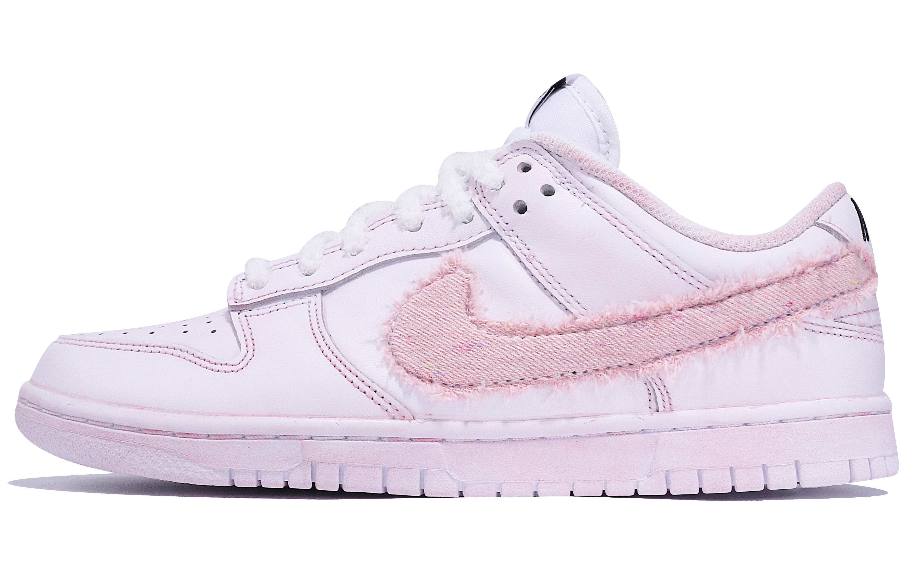 Buy (W) 나이키 덩크 로우 '애니멀 프린트' (커스텀) DD7099-100(TeamTen-女款DK复古粉钩)