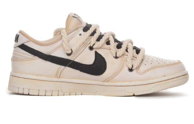 Order (W) [Zapatos Personalizados] Nike Dunk Low 'Estampado Animal' DD7099-100(Team拾肆-女款做旧米QD)