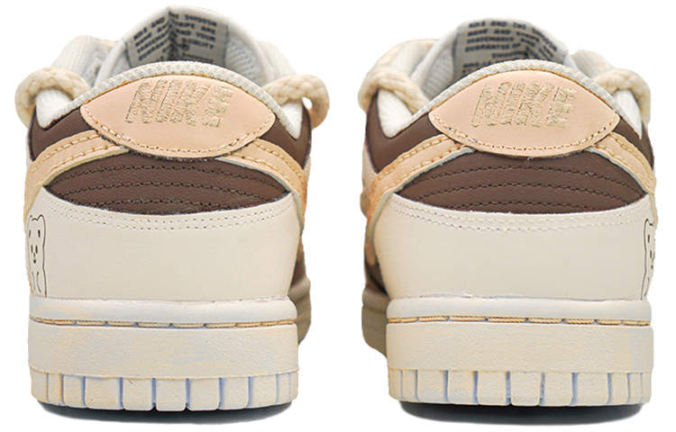 Shop (W) [定制鞋] 耐克 Dunk Low '动物印花棕色' DD7099-100(Team27-女款小熊饼干摩卡棕)