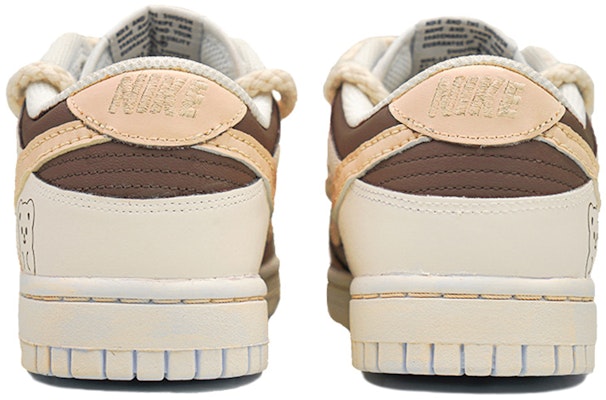 (W) 나만의 동물 무늬 브로운 나이키 덩크 로우 (50 characters) DD7099-100(Team27-女款小熊饼干摩卡棕) Shop (W) 나만의 동물 무늬 브로운 나이키 덩크 로우 (50 characters) DD7099-100(Team27-女款小熊饼干摩卡棕)