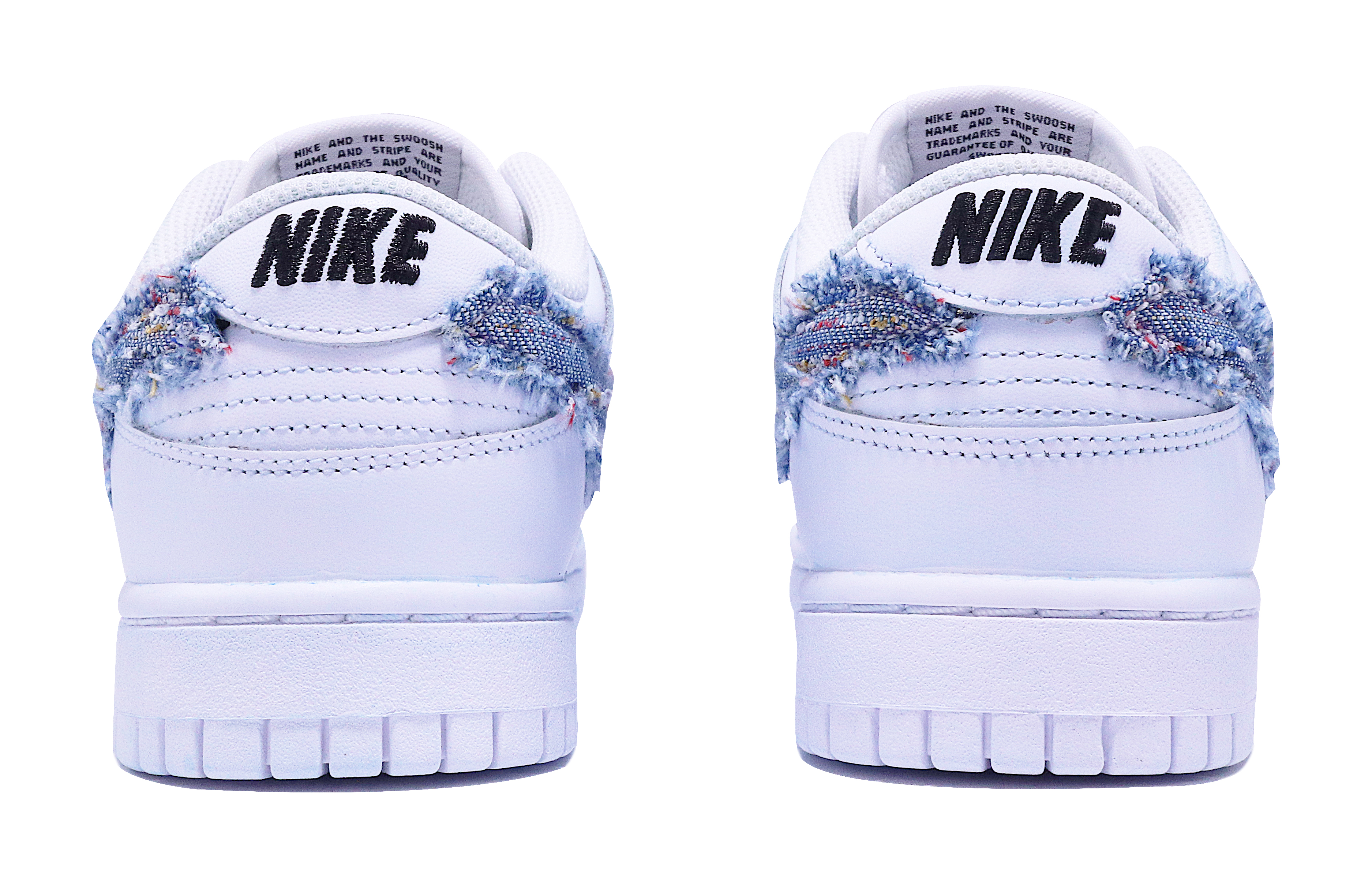 Purchase (W) 나이키 덩크 로우 '애니멀 블루화이트' (커스텀) DD7099-100(TeamTen-女款DK复古蓝钩)