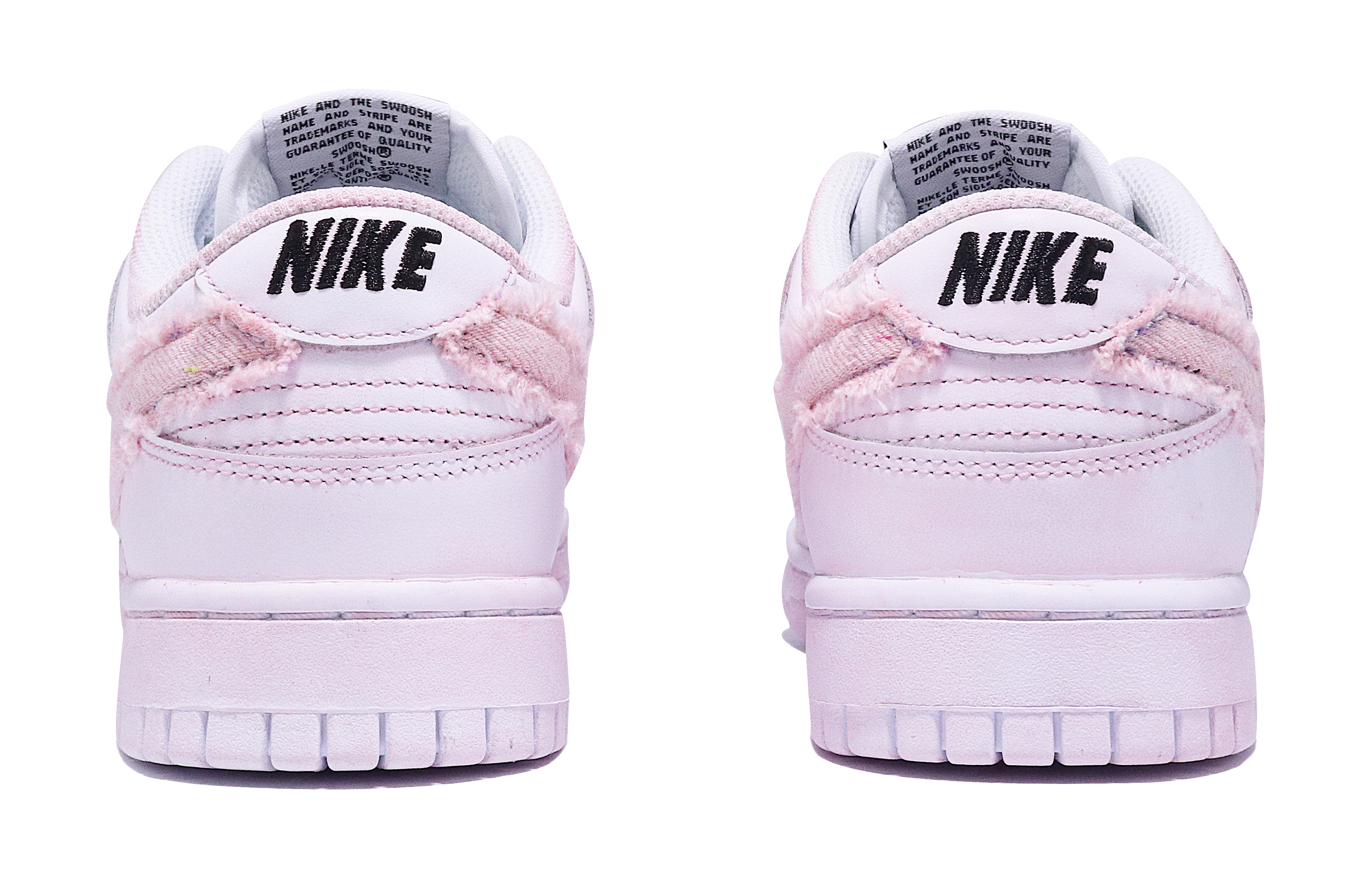 Purchase (W) 나이키 덩크 로우 '애니멀 프린트' (커스텀) DD7099-100(TeamTen-女款DK复古粉钩)