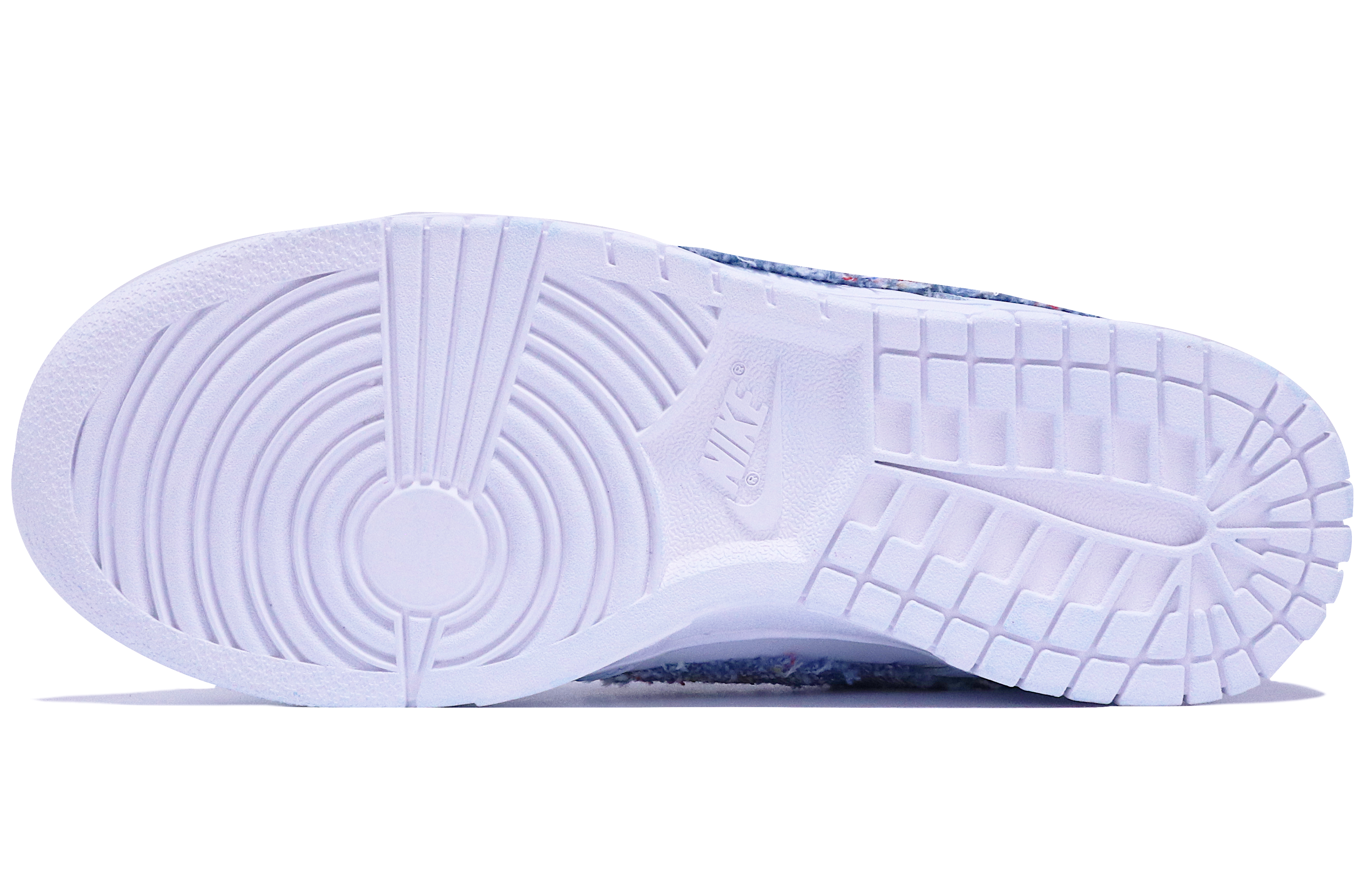 Details for (W) 나이키 덩크 로우 '애니멀 블루화이트' (커스텀) DD7099-100(TeamTen-女款DK复古蓝钩)