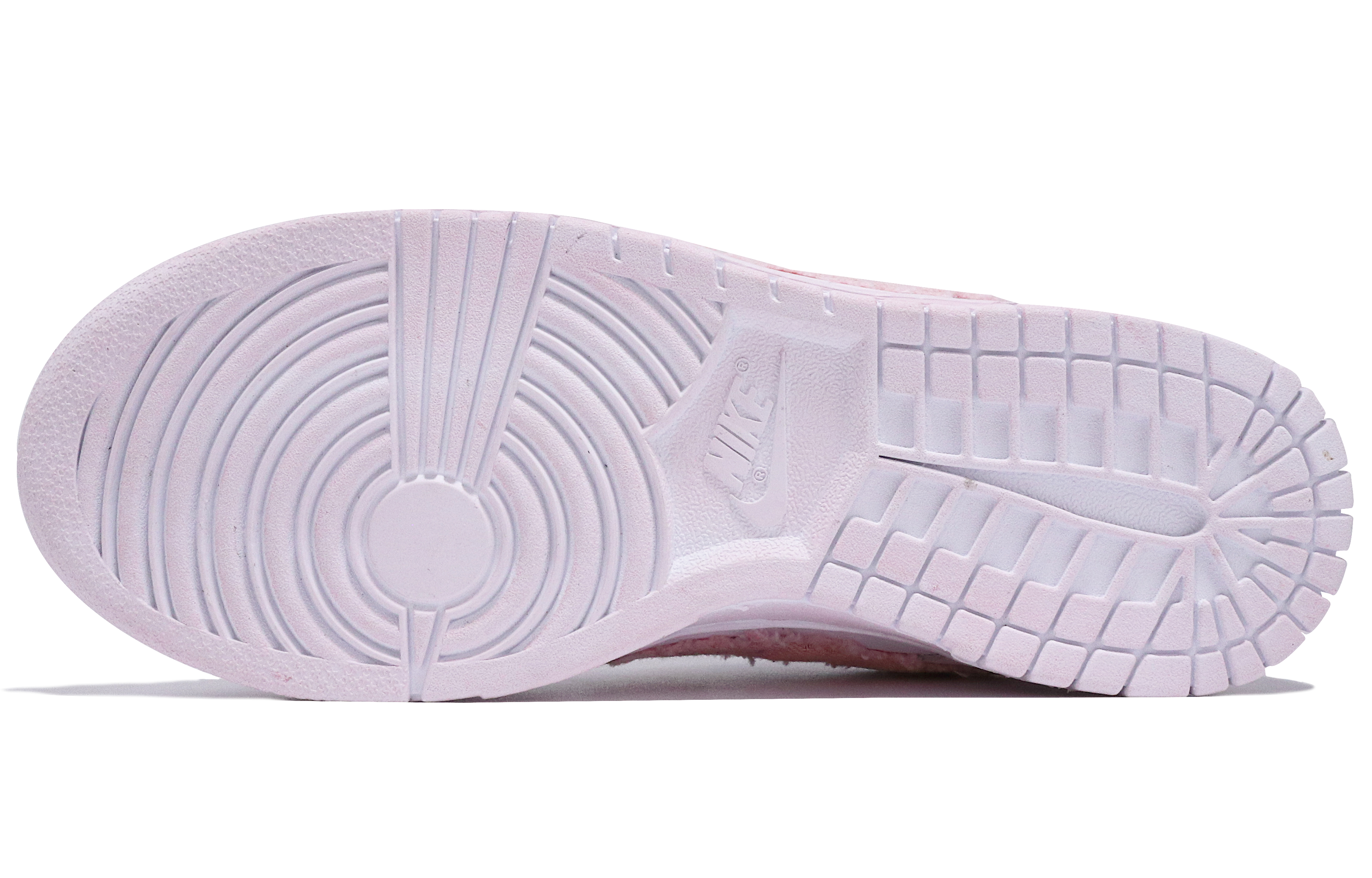 Details for (W) 나이키 덩크 로우 '애니멀 프린트' (커스텀) DD7099-100(TeamTen-女款DK复古粉钩)