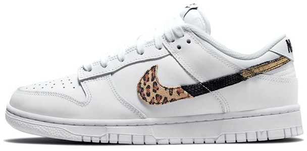 (W) 나이키 덩크 로우 '애니멀 프린트' (커스텀) DD7099-100(Team拾肆-女款做旧米QD) Sizing (W) 나이키 덩크 로우 '애니멀 프린트' (커스텀) DD7099-100(Team拾肆-女款做旧米QD)