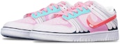 Lookbook 【定制球鞋】Nike Dunk Low 動漫主題 巴大蝶 復古休閒 低幫 板鞋 女款 紅綠灰 限量特殊鞋盒