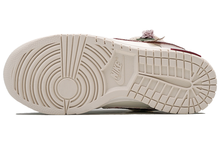 Purchase (W) 나이키 덩크 로우 '애쉬 로즈' (커스텀) DX5930-100(Team27-女款灰烬玫瑰)